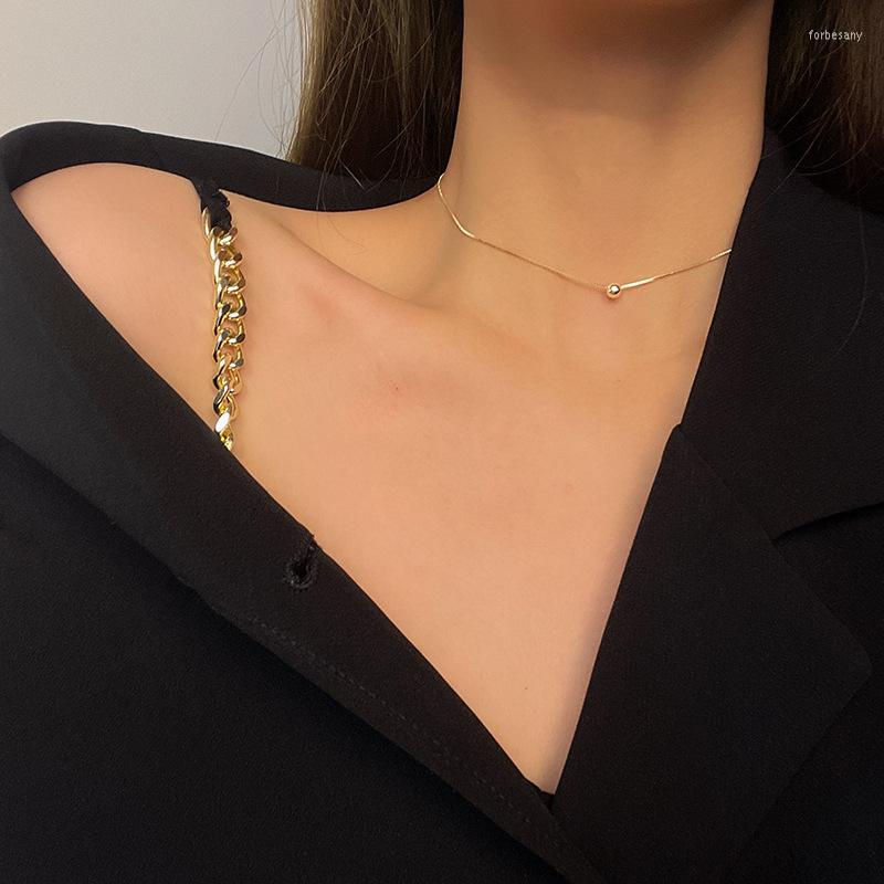 Chains Colorful L Fashion Tiny Lucky Beads Simple Clavicle Chain Metal Gold Color Necklace For Women Girl Temperament Fine Jewelry Gift
Chains Colorful L Fashion Tiny Lucky Beads Simple Clavicle Chain Metal Gold Color Necklace For Women Girl Temperament Fine Jewelry Gift