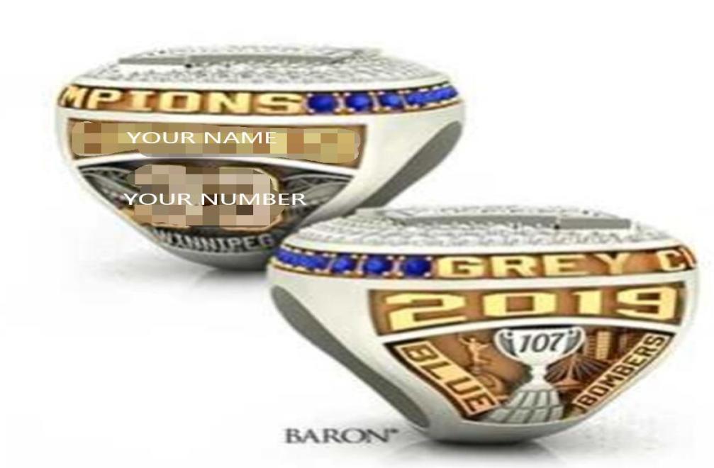 Your own name Winnipeg Blue 2019 Bombers CFL Grey Cup Team champions Championship Ring Souvenir Men Fan Gift 2020 wholesal3023689
Your own name Winnipeg Blue 2019 Bombers CFL Grey Cup Team champions Championship Ring Souvenir Men Fan Gift 2020 wholesal3023689