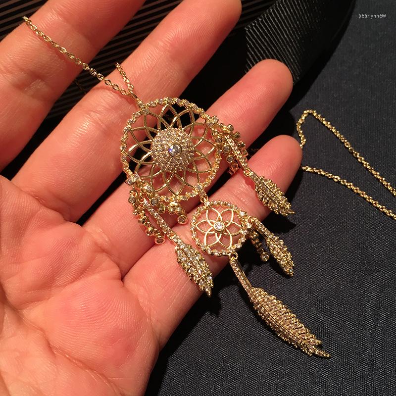 Chains Dream Catcher Net Earring Golden Feather Necklace Mori Ins Network Celebrity The Same Style Super Fairy
Chains Dream Catcher Net Earring Golden Feather Necklace Mori Ins Network Celebrity The Same Style Super Fairy