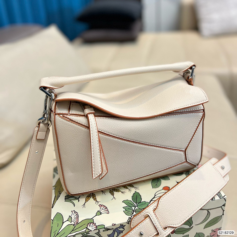 Loewss handbag Designer Bag Women Single Shoulder Fashion bags Leather Portable Diagonal Cross Bags Luxury crossbody Lady tote handbags