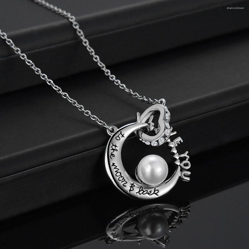 Pendant Necklaces Pearl Cremation Urn Necklace Round Ashes I Love You To The Moon And Back Memorial With Heart Jewelry For Women
Pendant Necklaces Pearl Cremation Urn Necklace Round Ashes I Love You To The Moon And Back Memorial With Heart Jewelry For Women