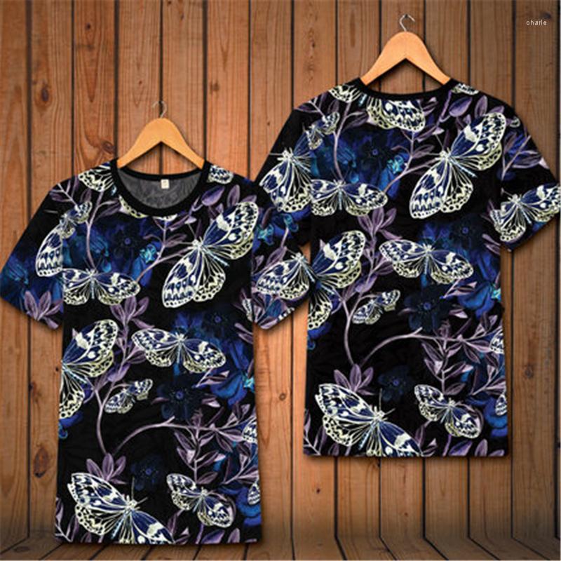 Men' T Shirts Creative Butterfly Pattern 3d Print Fashion Short Sleeve Shirt Summer Quality Soft Breathable Thin Luxury MenS-6XL, Picture shown
Men' T Shirts Creative Butterfly Pattern 3d Print Fashion Short Sleeve Shirt Summer Quality Soft Breathable Thin Luxury MenS-6XL, Picture shown