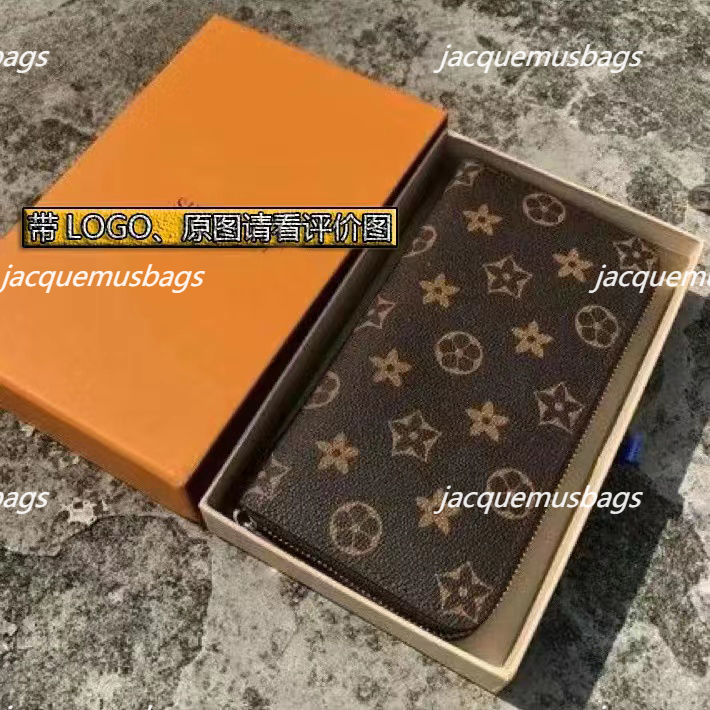 Zipper Wallets Designer Luxury Amerigo Multiple Wallet Empreinte Clutch Long Short Purse Leather Card Coin Cash Purse Card Holder Card Holder