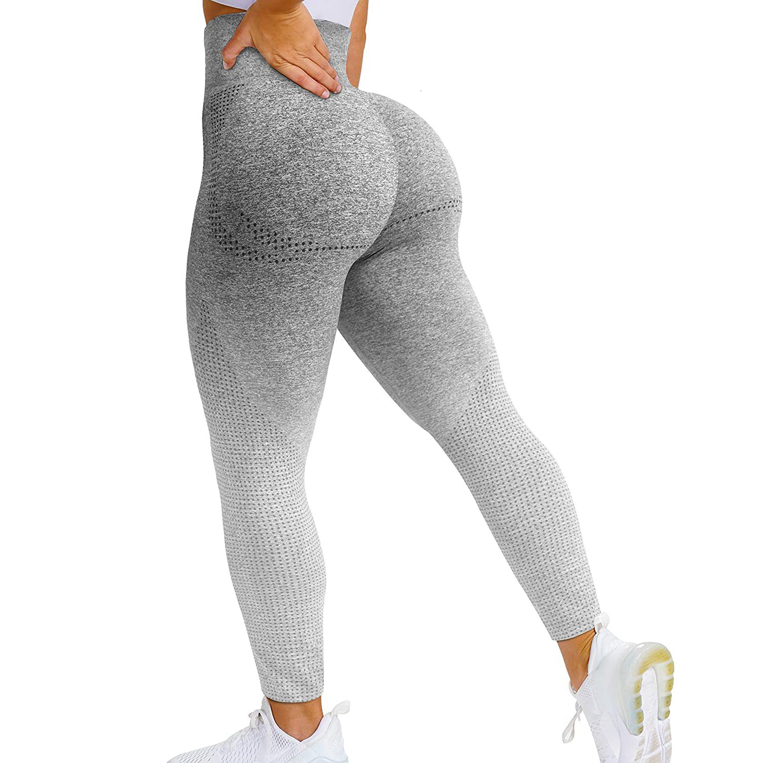 Women' Leggings Women Push Up Seamless Yoga Leggings Tights Ombre Gym Pants Fitness Tummy Control Gradient Comfortable Workout Sports Leggins 230317, Ombre green white
Women' Leggings Women Push Up Seamless Yoga Leggings Tights Ombre Gym Pants Fitness Tummy Control Gradient Comfortable Workout Sports Leggins 230317, Ombre green white