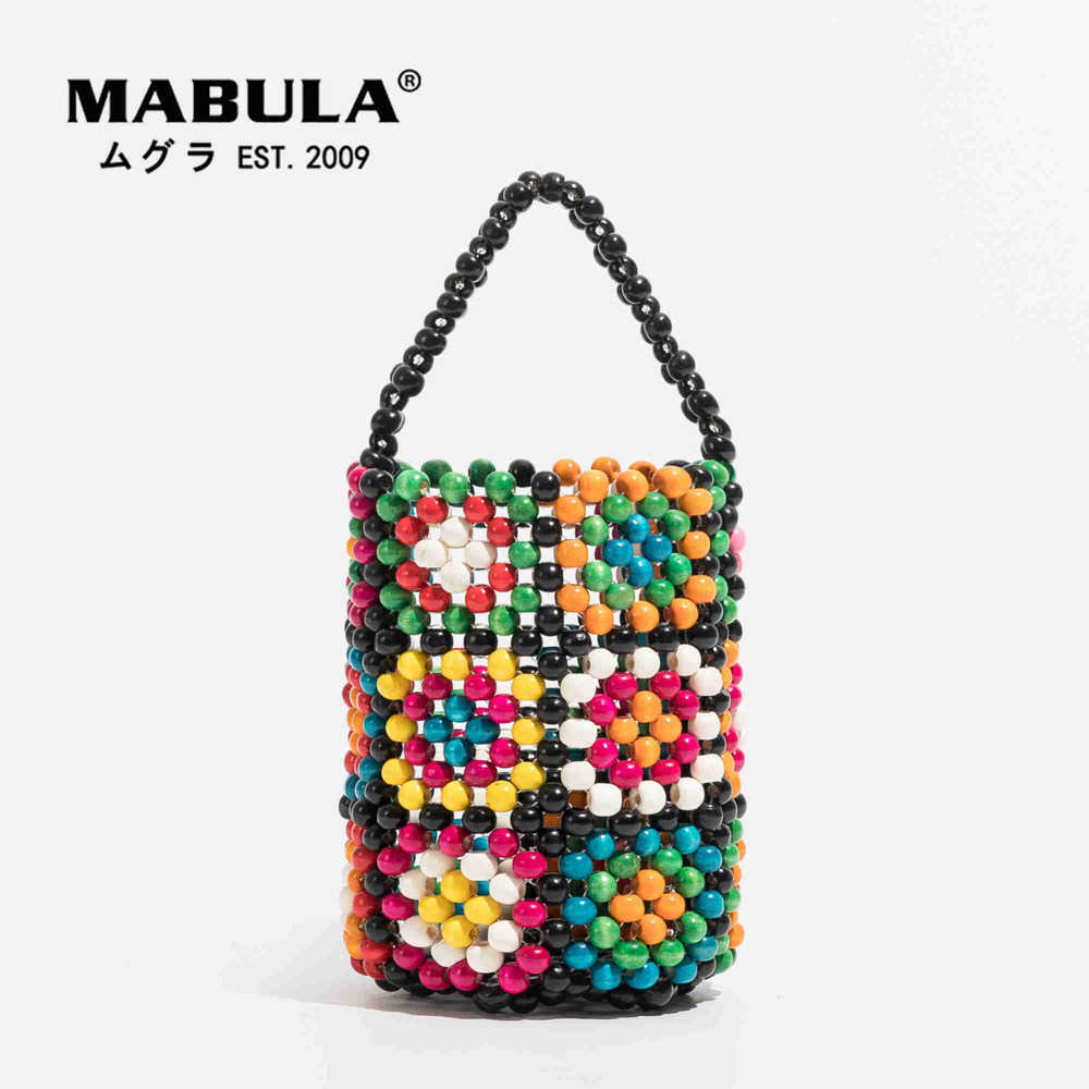 Branded Market Fish in Black Beaded Top Handle Phone Purse Simple Summer Beach Handbags with Drawstring Clutch Pouch 230315, Beige
Branded Market Fish in Black Beaded Top Handle Phone Purse Simple Summer Beach Handbags with Drawstring Clutch Pouch 230315, Beige