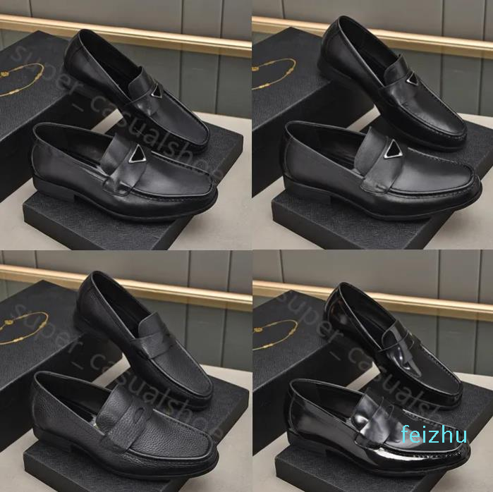 Designers Shoes Mens Fashion Loafers Genuine Leather Men Business Office Work Formal Dress Shoes Brand Designer Party Wedding Flat Shoes Size 38-44, 13 
Designers Shoes Mens Fashion Loafers Genuine Leather Men Business Office Work Formal Dress Shoes Brand Designer Party Wedding Flat Shoes Size 38-44, 13