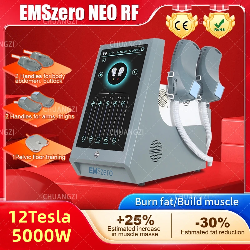 Latest DLS-EMSlim Body Sculpting Emszero Ems Body Sculpting And Fat Reduction Machine New Neo For Salon
Latest DLS-EMSlim Body Sculpting Emszero Ems Body Sculpting And Fat Reduction Machine New Neo For Salon