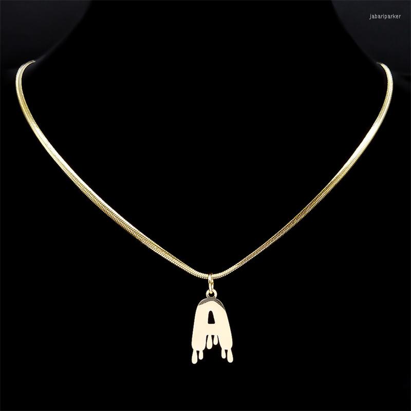 Choker Capital Initial Letter Necklace Stainless Steel Single Name Letters Personalized Pendant Necklaces Jewelry Christmas Gift
Choker Capital Initial Letter Necklace Stainless Steel Single Name Letters Personalized Pendant Necklaces Jewelry Christmas Gift