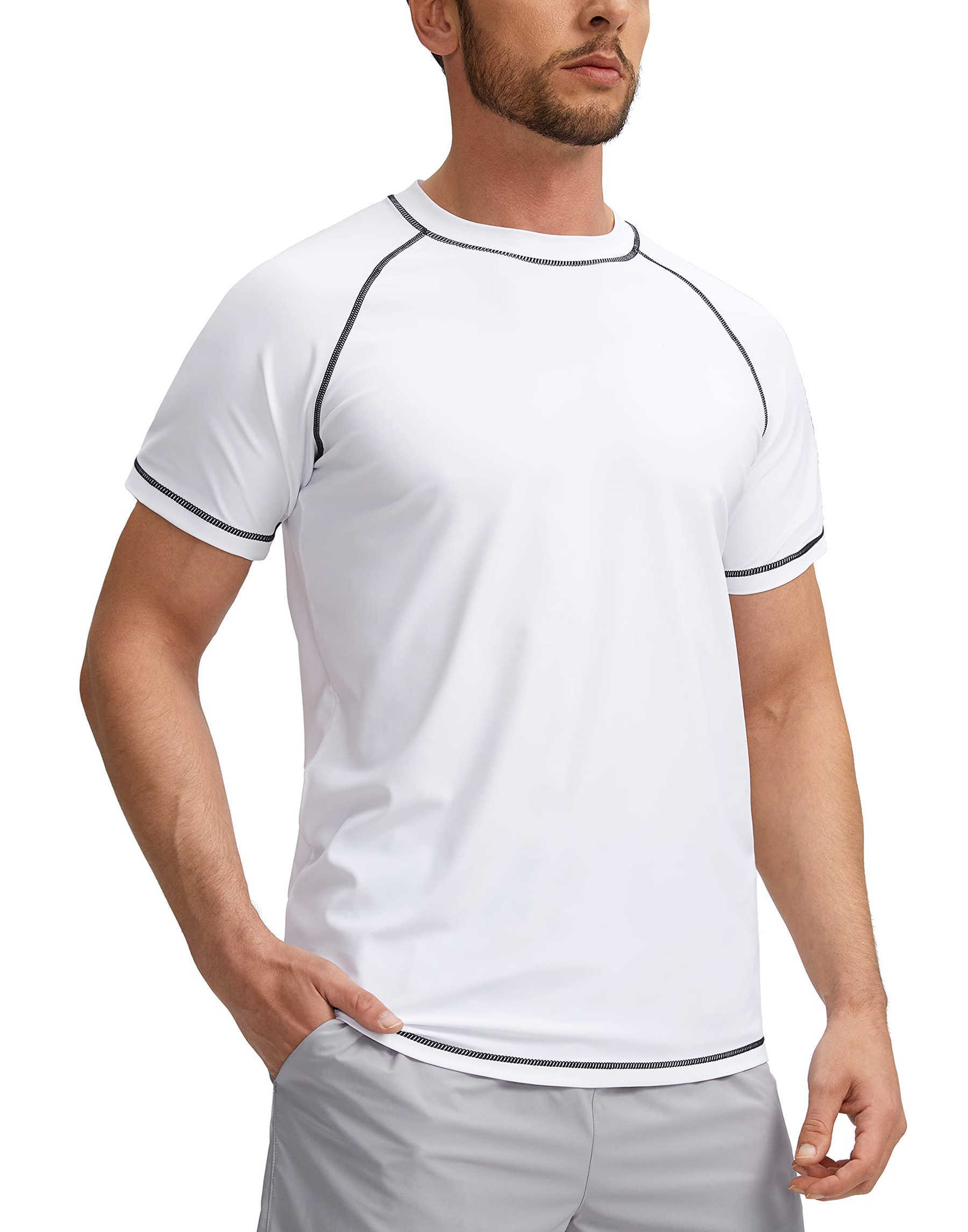 T-shirt for men sport oversized t shirt fanshion clothing men' t-shirt short sleeve for men Sun protection t-shirts quick dry ShirtDD6T, White
T-shirt for men sport oversized t shirt fanshion clothing men' t-shirt short sleeve for men Sun protection t-shirts quick dry ShirtDD6T, White