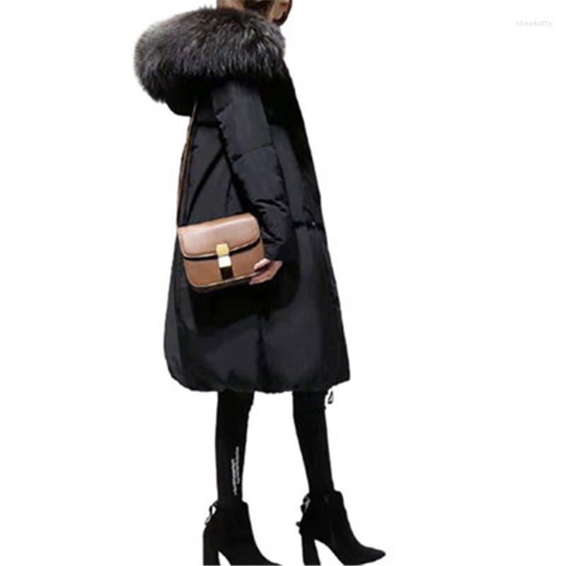 Women's Trench Coats Women Long Large Fur Collar Hooded Warm Down Padded Jacket Winter Snow Coat Outer Wear Oversized 6XL JacketA698, Black
Women's Trench Coats Women Long Large Fur Collar Hooded Warm Down Padded Jacket Winter Snow Coat Outer Wear Oversized 6XL JacketA698, Black