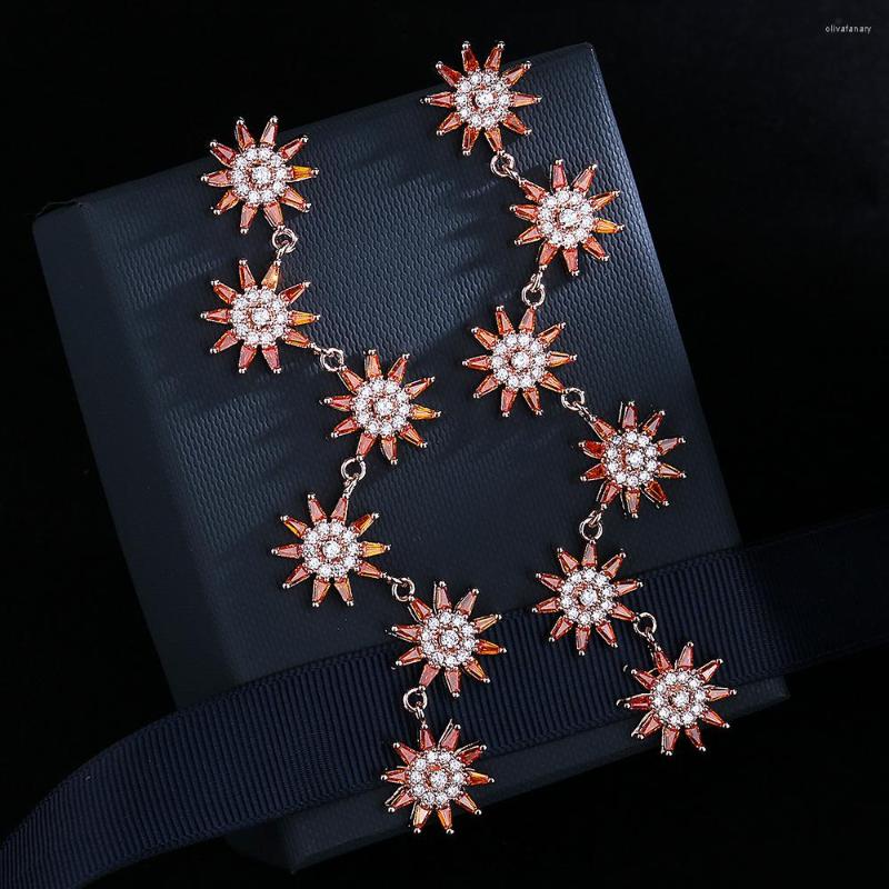 Stud Earrings 925 Silver High-quality Colorful Zircon Light Luxury Fashion Long Sun Flower Party Birthday Jewelry Gift
Stud Earrings 925 Silver High-quality Colorful Zircon Light Luxury Fashion Long Sun Flower Party Birthday Jewelry Gift