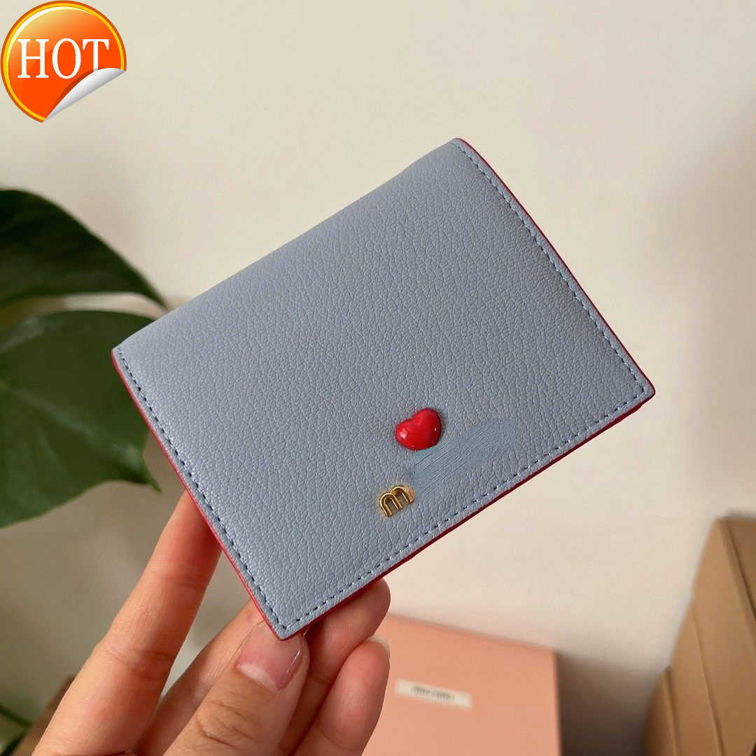 Luxury Brand Designer change Coin purse Wallet Handbag Support Return and Exchange Miao's Genuine Cowhide Sweet Love Girl Leather Short Wallets Factory Direct Sale, Blue
Luxury Brand Designer change Coin purse Wallet Handbag Support Return and Exchange Miao's Genuine Cowhide Sweet Love Girl Leather Short Wallets Factory Direct Sale, Blue