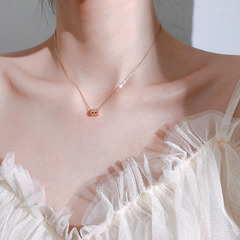 Pendant Necklaces 925Sterling Silver Small Waist Necklace Simple Design Net Red Clavicle Chain FemaleINSTrendy Korean Style Niche Normcore
Pendant Necklaces 925Sterling Silver Small Waist Necklace Simple Design Net Red Clavicle Chain FemaleINSTrendy Korean Style Niche Normcore