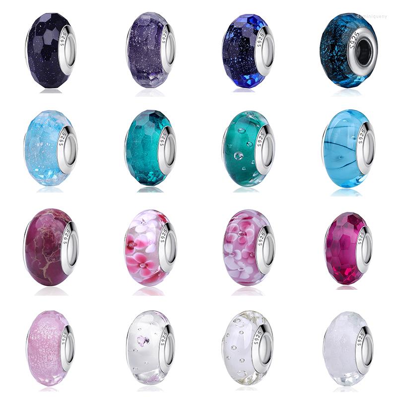 Loose Gemstones 2023 Original 925 Sterling Silver Glass Bead Wood Stone Murano Flower Charms Fit Bracelet DIY Women Jewelry
Loose Gemstones 2023 Original 925 Sterling Silver Glass Bead Wood Stone Murano Flower Charms Fit Bracelet DIY Women Jewelry
