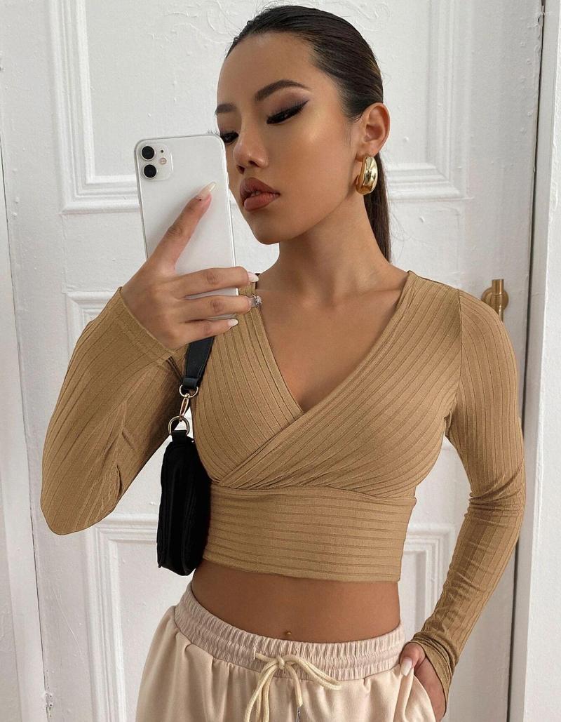 Women' T Shirts Echoine Sexy Slim V-neck Tshirt Top Short Tee Ribbed Knitted Skinny Crop Tops Street Women Clothing 2023 Club Outfits, Mint
Women' T Shirts Echoine Sexy Slim V-neck Tshirt Top Short Tee Ribbed Knitted Skinny Crop Tops Street Women Clothing 2023 Club Outfits, Mint