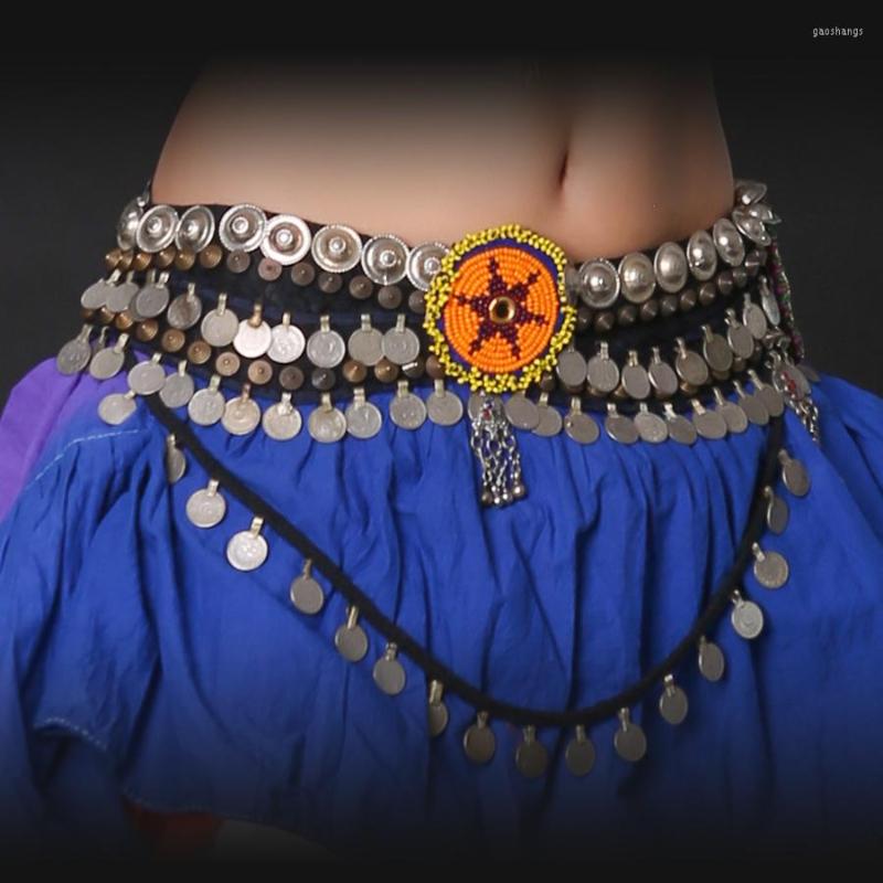 Stage Wear Professional Unisex Tribal Belly Dance Waist Belt 80/90cm Adjustable Fit Antique Bronze Beads Metal Chain Gypsy Coin Silver, Picture shown
Stage Wear Professional Unisex Tribal Belly Dance Waist Belt 80/90cm Adjustable Fit Antique Bronze Beads Metal Chain Gypsy Coin Silver, Picture shown