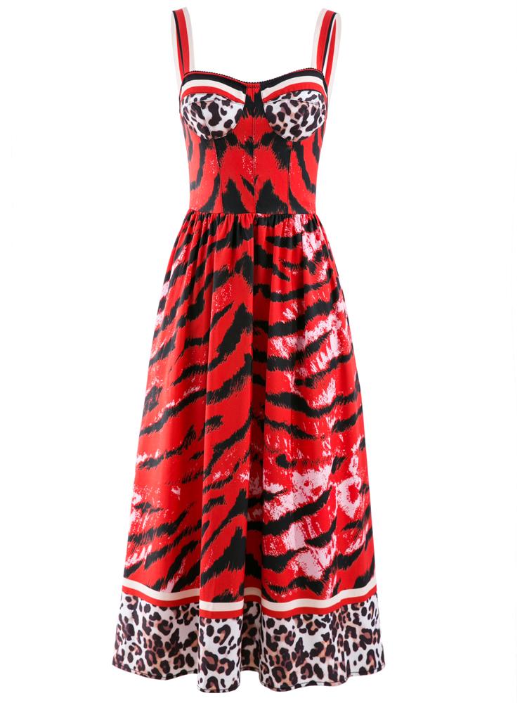 Casual Dresses Designer Fashion Summer High Quality Women' Vintage Elegant Bohemian Beach Sexy Party Print Suspender Midi DressCasual, Multi
Casual Dresses Designer Fashion Summer High Quality Women' Vintage Elegant Bohemian Beach Sexy Party Print Suspender Midi DressCasual, Multi
