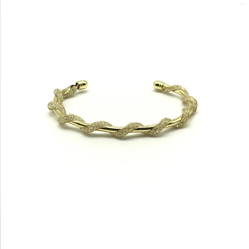 Bangle 5pcs/lot Top Quality Metal Gold Color Steel Wire Jewelry Round Open Cuff Bangles For Women
Bangle 5pcs/lot Top Quality Metal Gold Color Steel Wire Jewelry Round Open Cuff Bangles For Women