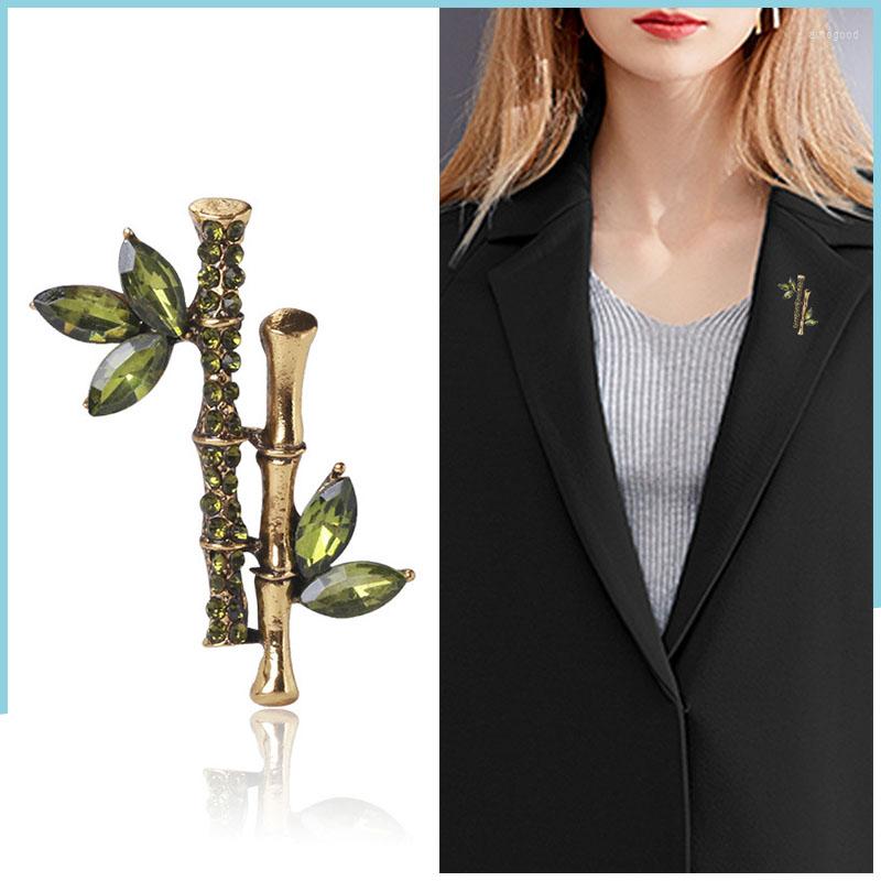 Brooches Fashion Style Bamboo Brooch Knot High Rise Alloy Full Drill Corsage Cardigan Coat Accessory Pin
Brooches Fashion Style Bamboo Brooch Knot High Rise Alloy Full Drill Corsage Cardigan Coat Accessory Pin