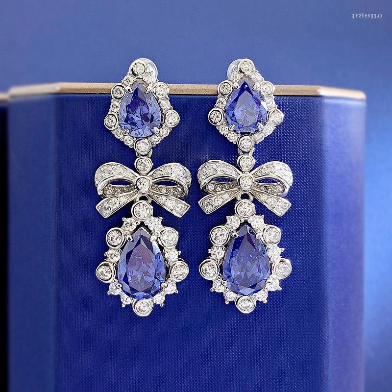 Stud Earrings 2023 Fashion Droplet Tanzanian Blue For Women 8 12 Imitation Sapphire Long
Stud Earrings 2023 Fashion Droplet Tanzanian Blue For Women 8 12 Imitation Sapphire Long