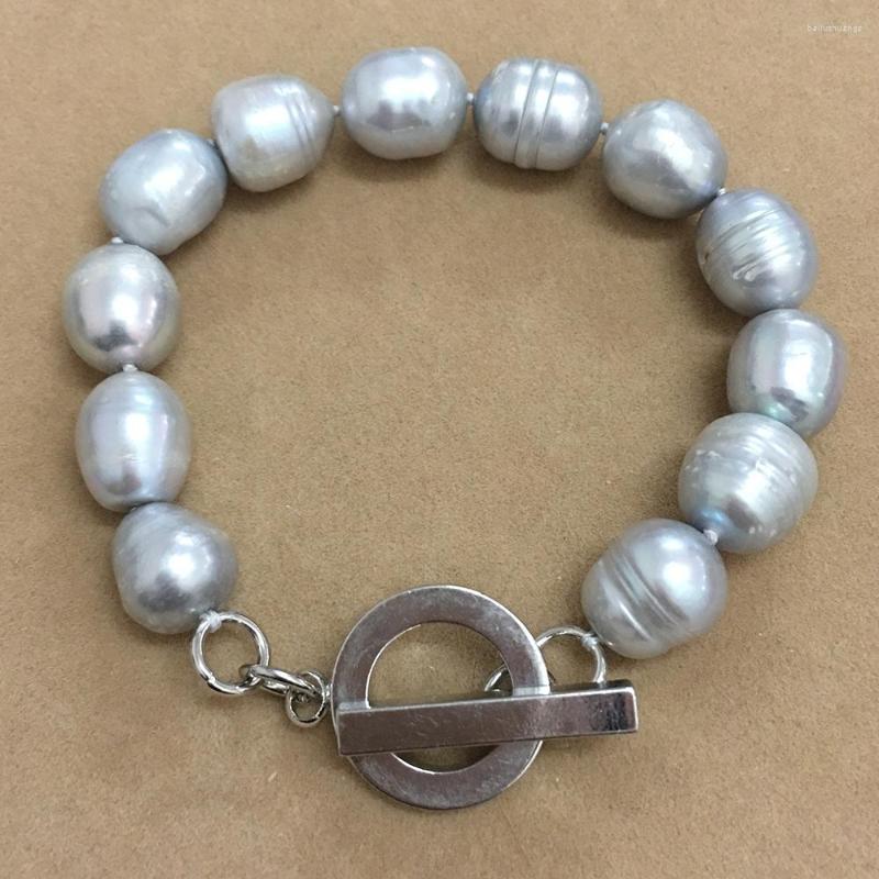 Strand NATURE FRESHWATER PEARL Bracelet Fashion .nice Clasp Big Drop Shape Gray Color
Strand NATURE FRESHWATER PEARL Bracelet Fashion .nice Clasp Big Drop Shape Gray Color