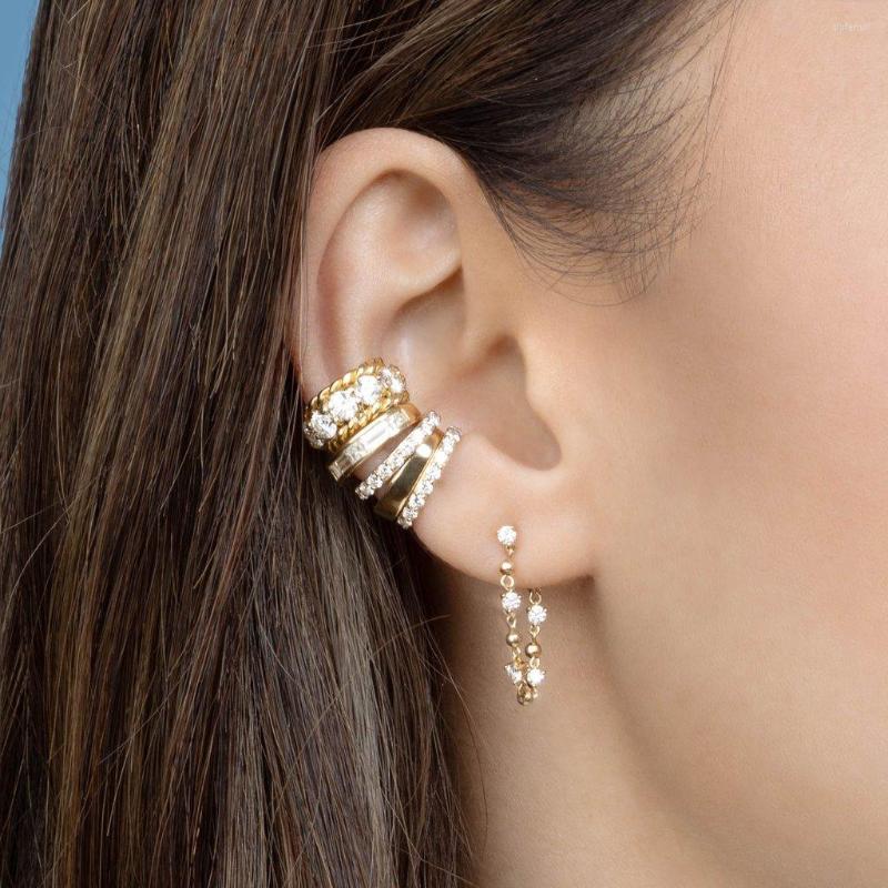 Dangle Earrings 925 Sterling Silver Girl Women Jewelry Colorful Prong Set Cubic Zirconia Tassel Chain Earring
Dangle Earrings 925 Sterling Silver Girl Women Jewelry Colorful Prong Set Cubic Zirconia Tassel Chain Earring