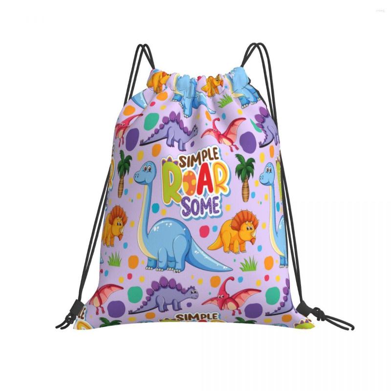 Shopping Bags Gym Bag Travel Drawstring Cute Dinosaurs Colorful Outdoor Sport Backpack For Training Swimming Fitness, White
Shopping Bags Gym Bag Travel Drawstring Cute Dinosaurs Colorful Outdoor Sport Backpack For Training Swimming Fitness, White