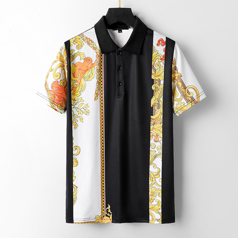 Designer Men's POLO Shirt Threaded Lapel Short Sleeve Casual Brand Embroidery Pure Cotton brand Pure cotton High Street Business Fashion 3xl-ZO-8
Designer Men's POLO Shirt Threaded Lapel Short Sleeve Casual Brand Embroidery Pure Cotton brand Pure cotton High Street Business Fashion 3xl-ZO-8