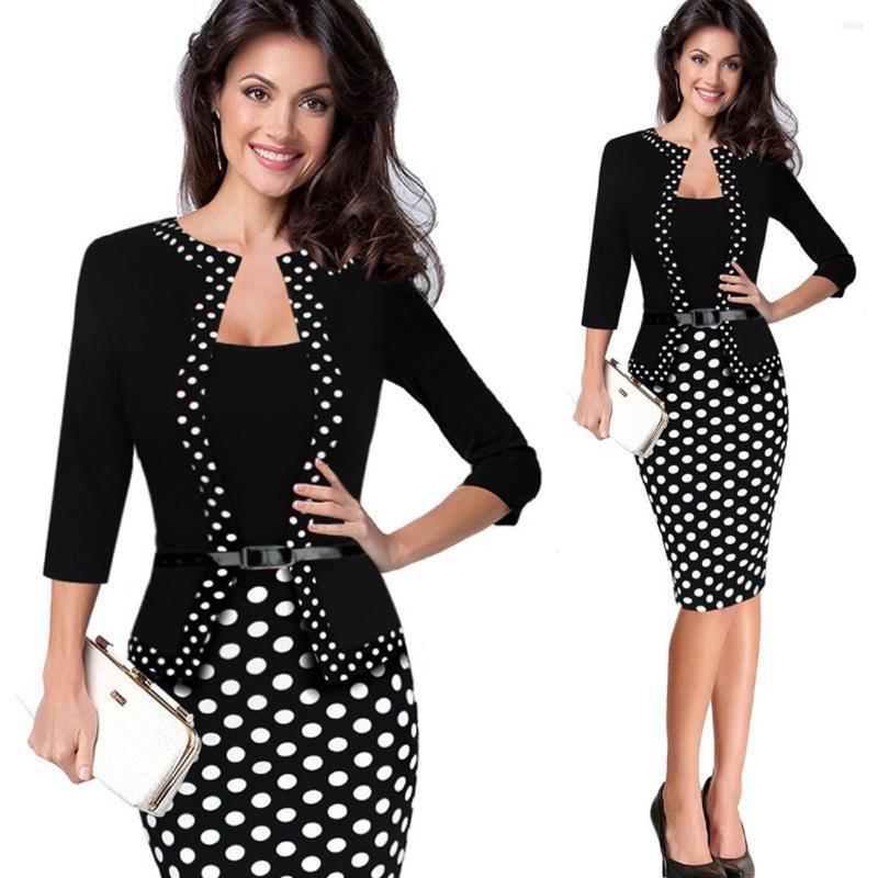 Casual Dresses 1 Set Suits Female Elegant Business Work Formal Office Blazer Full Sleeve Knee Length Pencil Dress S-3XL, Black
Casual Dresses 1 Set Suits Female Elegant Business Work Formal Office Blazer Full Sleeve Knee Length Pencil Dress S-3XL, Black
