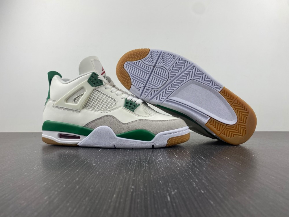 New Releases Basketball Shoes SB x Jumpman 4 Pine Green DR5415-103 Men Sports Sneakers Original Quality Size 40-47.5
New Releases Basketball Shoes SB x Jumpman 4 Pine Green DR5415-103 Men Sports Sneakers Original Quality Size 40-47.5