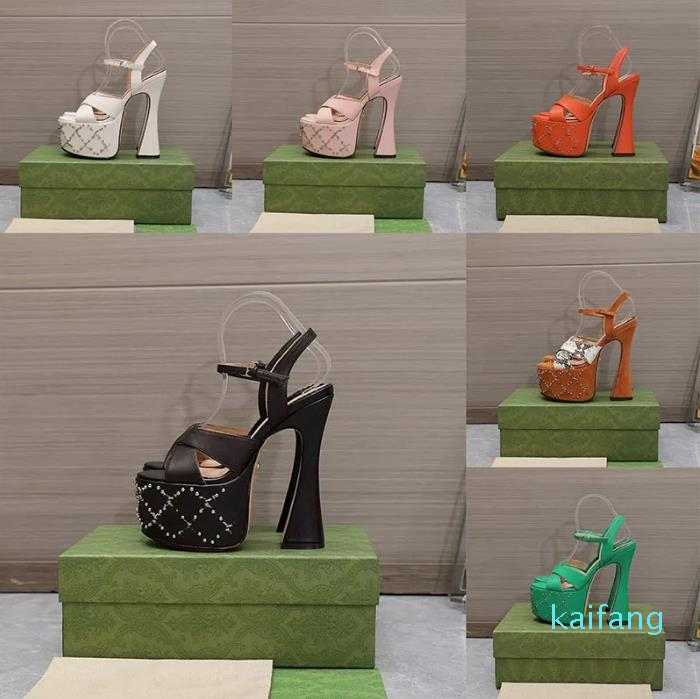 Designer Ladies Women's Interlocking Double Studs Sandals Leopard Black Pink Ankle High Heels Strap Leather Platform Sandal Slippers Size 35-41, Colour 3
Designer Ladies Women's Interlocking Double Studs Sandals Leopard Black Pink Ankle High Heels Strap Leather Platform Sandal Slippers Size 35-41, Colour 3