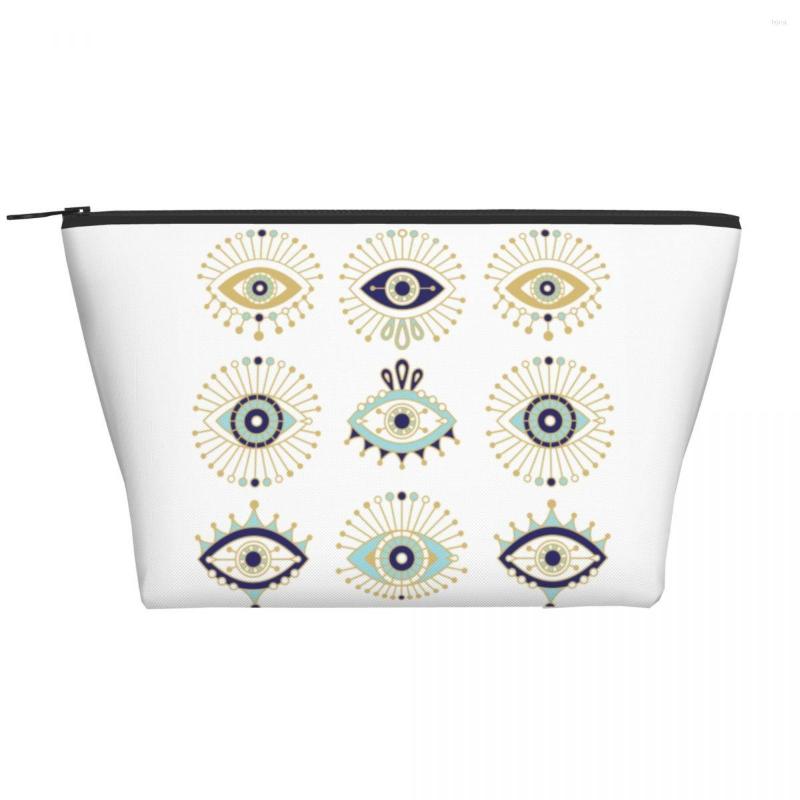 Cosmetic Bags Cute Turkish Evil Eye Travel Toiletry Bag For Women Nazar Amulet Hamsa Boho Bohemian Makeup Beauty Storage Dopp Kit, 15
Cosmetic Bags Cute Turkish Evil Eye Travel Toiletry Bag For Women Nazar Amulet Hamsa Boho Bohemian Makeup Beauty Storage Dopp Kit, 15
