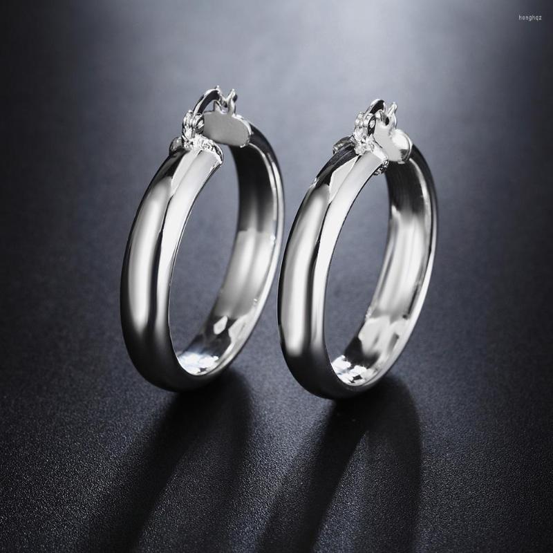 Hoop Earrings 925 Stamp Silver Color 34MM/3.4CM Thick For Women Boho Earring Wedding Vintage Luxury Quality Jewelry Chrismas
Hoop Earrings 925 Stamp Silver Color 34MM/3.4CM Thick For Women Boho Earring Wedding Vintage Luxury Quality Jewelry Chrismas