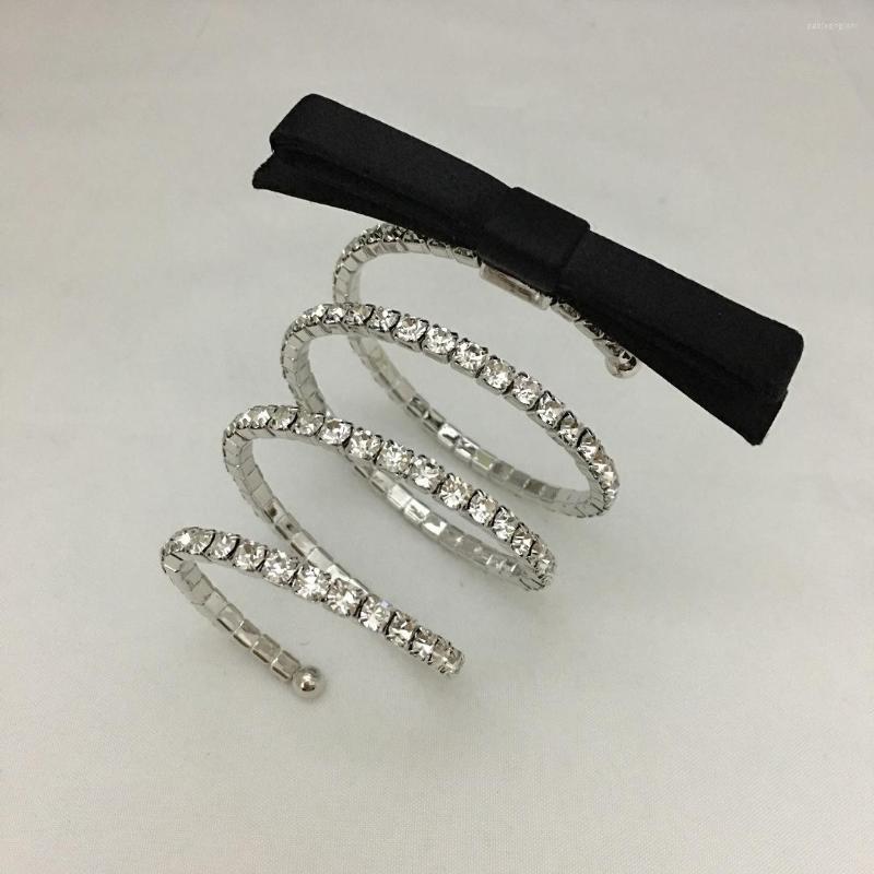 Charm Bracelets 2023 Spring And Summer Black Bow Inlaid Crystal Girly Bracelet For Girlfriends Holiday Jewelry Gift
Charm Bracelets 2023 Spring And Summer Black Bow Inlaid Crystal Girly Bracelet For Girlfriends Holiday Jewelry Gift