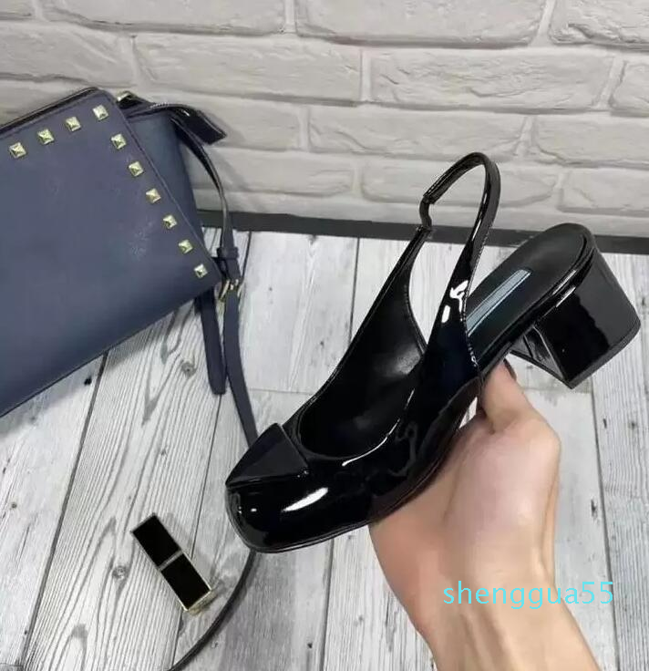 Top Quality Sheepskin Sole Thick Heel Sandals Candy Color Women's Summer Leisure Shoe Designers Shoes Fashion Mary Jane Leather High Heels Sandal 11, Pink 02
Top Quality Sheepskin Sole Thick Heel Sandals Candy Color Women's Summer Leisure Shoe Designers Shoes Fashion Mary Jane Leather High Heels Sandal 11, Pink 02