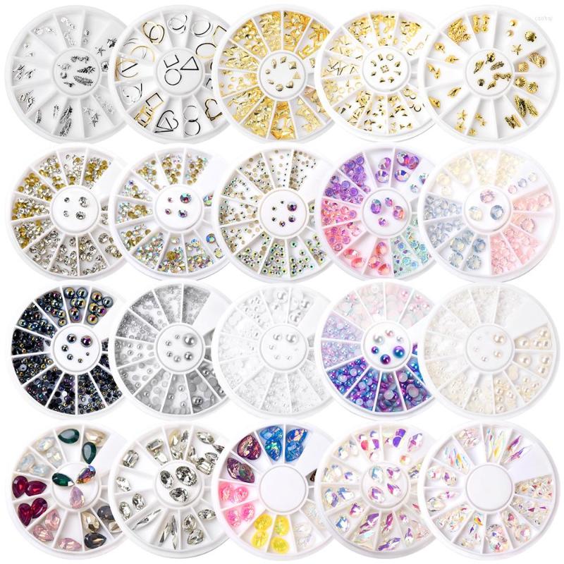 Nail Art Decorations Rhinestone For Nails Small Round Irregular Beads Crystal Gems Manicure 3D Decoration In Wheel DIY Tips Accessories
Nail Art Decorations Rhinestone For Nails Small Round Irregular Beads Crystal Gems Manicure 3D Decoration In Wheel DIY Tips Accessories