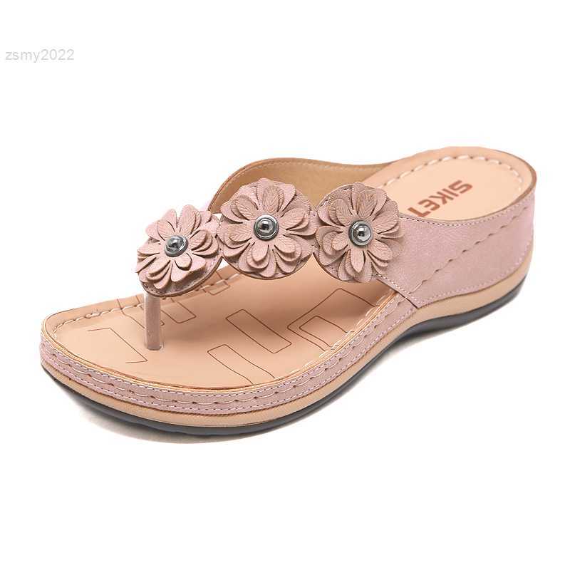 Sandals Summer Flat Sandal for Women 5 Colors Sandales Multicolor Retro Flowers Flip-flops Women Slippers Sandalias Mujer Platform Shoes, Na006-red
Sandals Summer Flat Sandal for Women 5 Colors Sandales Multicolor Retro Flowers Flip-flops Women Slippers Sandalias Mujer Platform Shoes, Na006-red