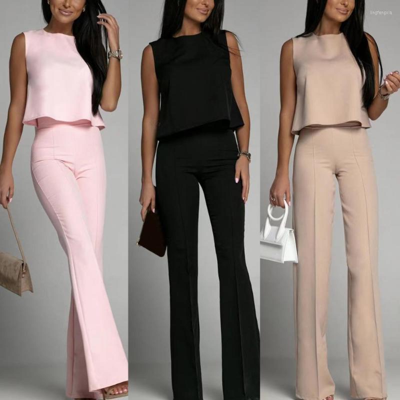 Women' Pants Office Bodysuit Jumpsuit Women Elegant 2Pcs/Set Shirt Set Stretchy Flare Leggings Solid Color Bow Knot Top, Pink
Women' Pants Office Bodysuit Jumpsuit Women Elegant 2Pcs/Set Shirt Set Stretchy Flare Leggings Solid Color Bow Knot Top, Pink