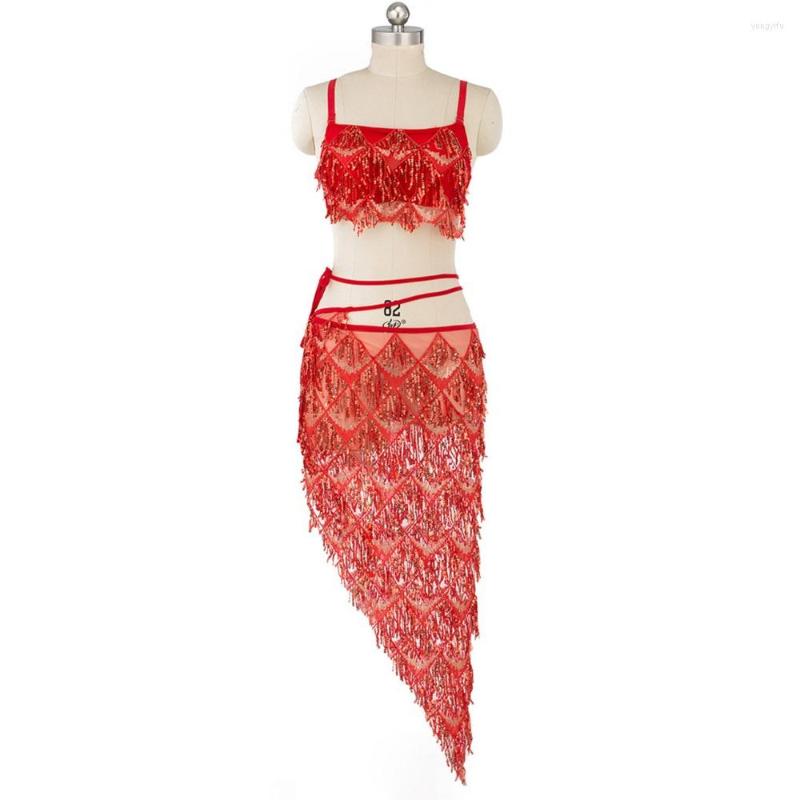 Stage Wear Arrivals Women Dance Oriental Style Belly Sequins Costume Set Bra & Hip Scarf Fringes, Black
Stage Wear Arrivals Women Dance Oriental Style Belly Sequins Costume Set Bra & Hip Scarf Fringes, Black