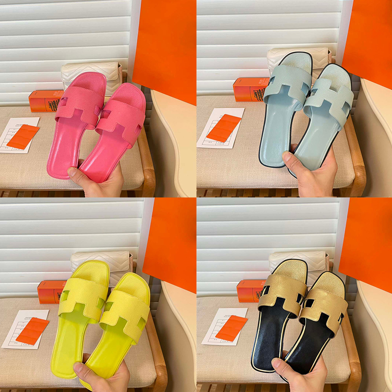 2023 Leather Style oran Women Men Summer Slippers Sandals Designer Luxury Female Flat Sexy Female Outside Womens Wear 100 Matching Indoor Herma Shoe Size 35-43, #11
2023 Leather Style oran Women Men Summer Slippers Sandals Designer Luxury Female Flat Sexy Female Outside Womens Wear 100 Matching Indoor Herma Shoe Size 35-43, #11