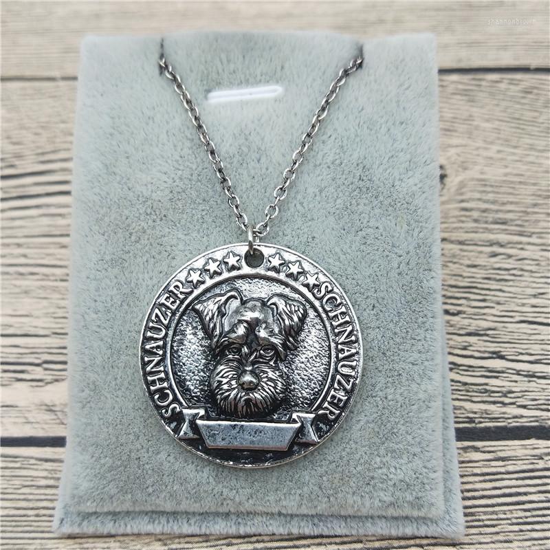Pendant Necklaces Schnauzer Necklace Classic Style Pet Jewellery Fashion Animal Dog Women
Pendant Necklaces Schnauzer Necklace Classic Style Pet Jewellery Fashion Animal Dog Women