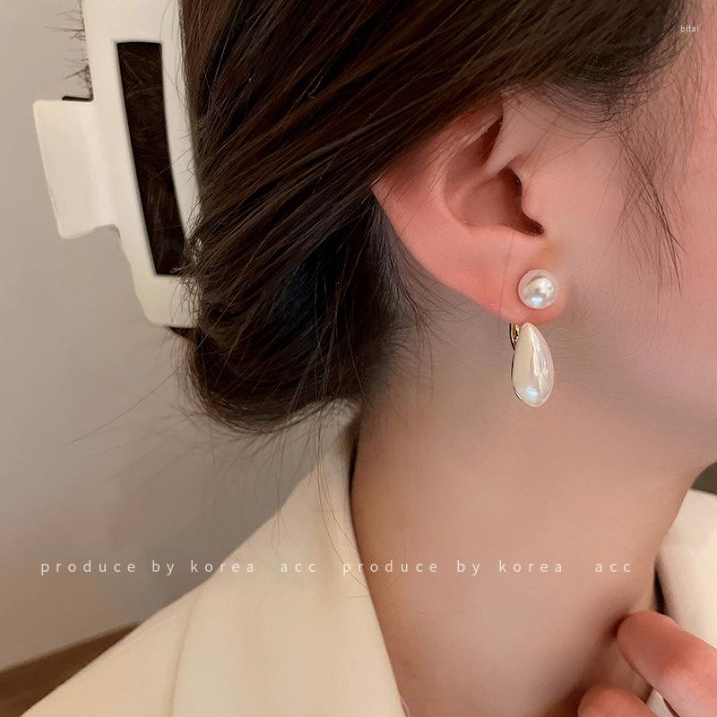 Dangle Earrings Korean Chic Simple Luxury White Simulated Pearl Water Drop Brincos Boucles D'oreilles Party Wedding Jewelry
Dangle Earrings Korean Chic Simple Luxury White Simulated Pearl Water Drop Brincos Boucles D'oreilles Party Wedding Jewelry