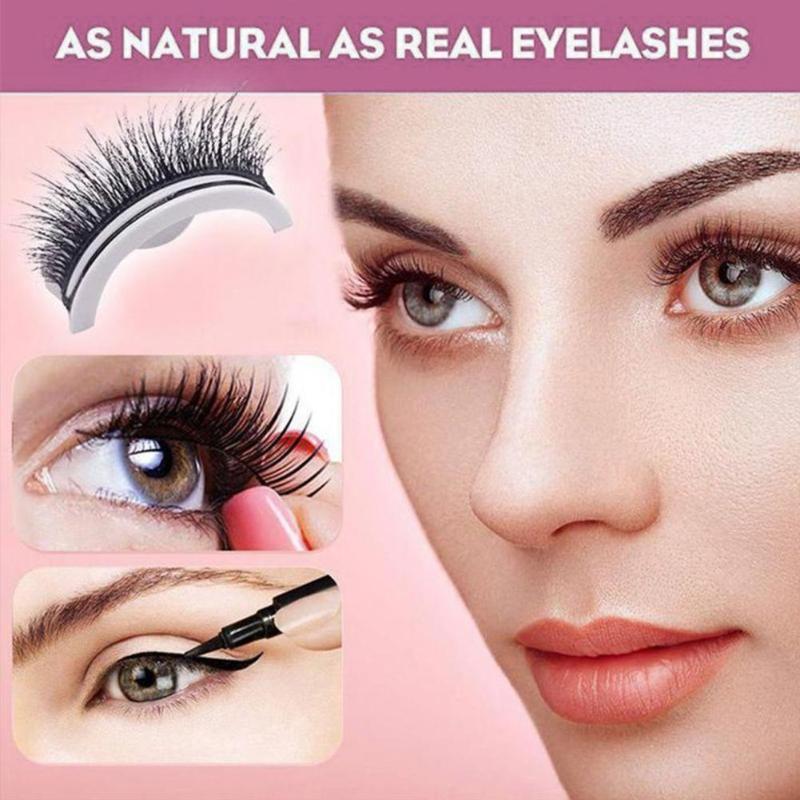 False Eyelashes 1 Pair Unique Fake Portable Artificial Lashes Safe Easy To Use Practical Non-irritating
False Eyelashes 1 Pair Unique Fake Portable Artificial Lashes Safe Easy To Use Practical Non-irritating
