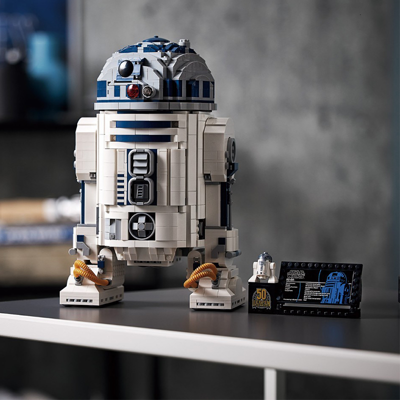 Blocks In Stock 75308 FIT 2314PCS Robot Star Space Union R2D2 Model Figures Building Block Bricks Boy Birthday Gift Toy Kid hjtu 230316
Blocks In Stock 75308 FIT 2314PCS Robot Star Space Union R2D2 Model Figures Building Block Bricks Boy Birthday Gift Toy Kid hjtu 230316