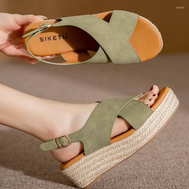 Sandals Comemore Summer Women Sandal 2023 Fashion Wedges High Heels Open Toes Buckle Women's Shoes With Heel Ladies Footwear, Black
Sandals Comemore Summer Women Sandal 2023 Fashion Wedges High Heels Open Toes Buckle Women's Shoes With Heel Ladies Footwear, Black