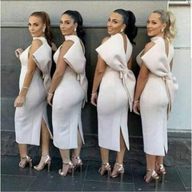 Casual Dresses Bridesmaid' White Dress Back Big Bowtie Sexy Women Party Vestido Sleeveless Gown Club Bodycon Event Celebrate Fashion, Green
Casual Dresses Bridesmaid' White Dress Back Big Bowtie Sexy Women Party Vestido Sleeveless Gown Club Bodycon Event Celebrate Fashion, Green