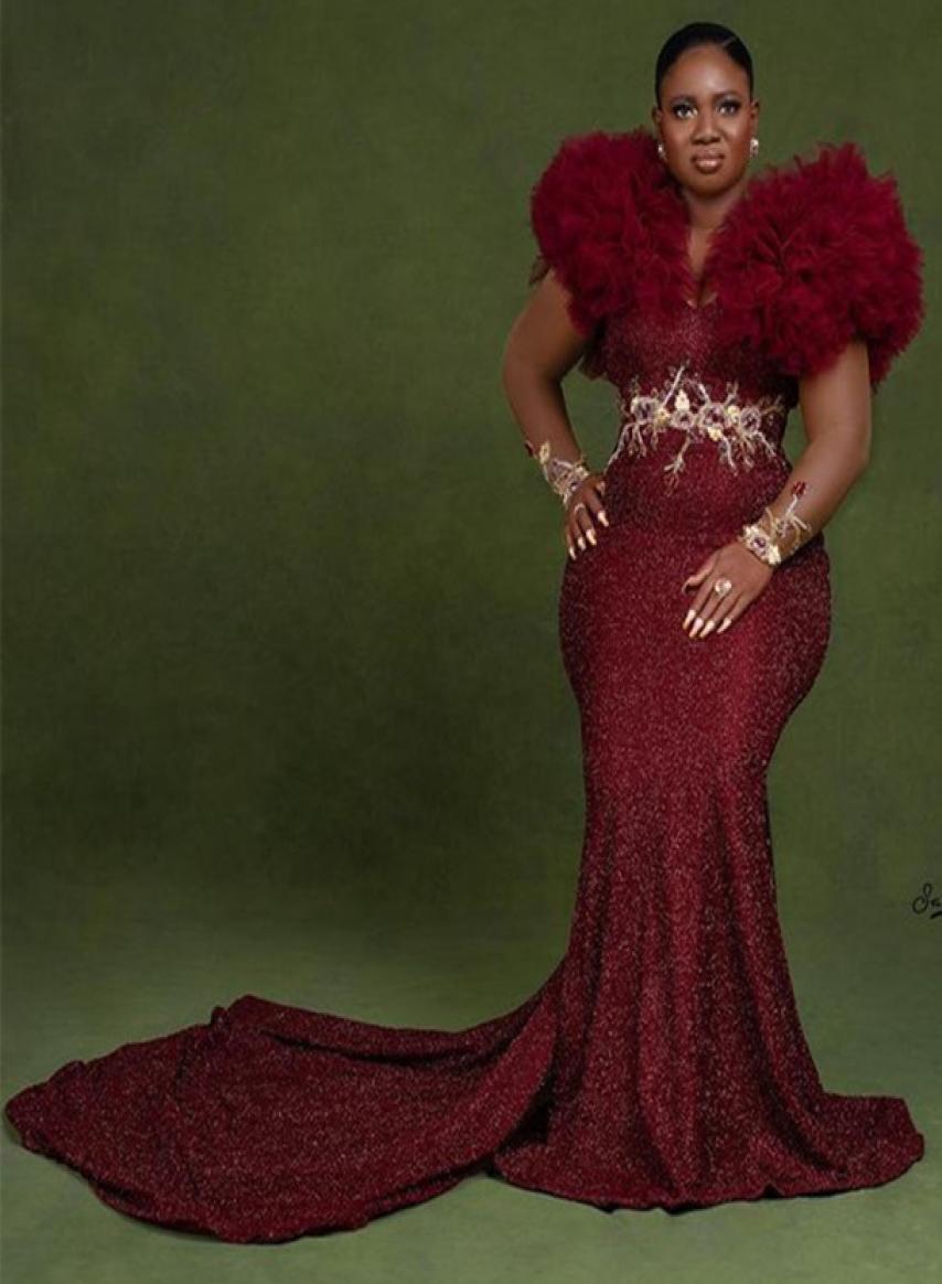 2021 Plus Size Arabic Aso Ebi Burgundy Sparkly Mermaid Prom Dresses Beaded Sequined Stylish Evening Formal Party Second Reception 5178668, Chocolate
2021 Plus Size Arabic Aso Ebi Burgundy Sparkly Mermaid Prom Dresses Beaded Sequined Stylish Evening Formal Party Second Reception 5178668, Chocolate