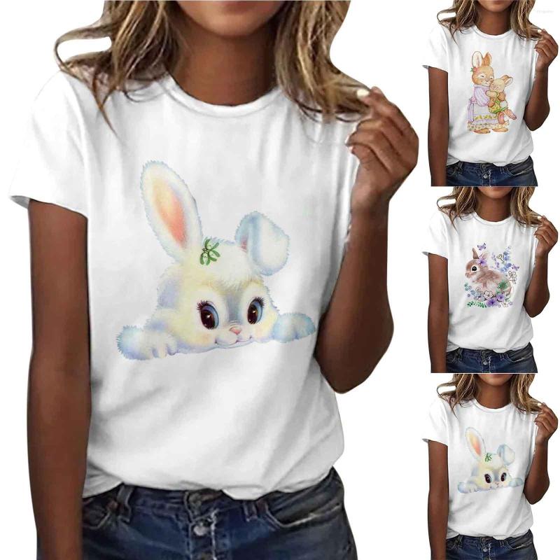 Women's T Shirts Women Casual Happy Easter Printed Shirt Short Sleeve Round Neck Loose Top, Grey
Women's T Shirts Women Casual Happy Easter Printed Shirt Short Sleeve Round Neck Loose Top, Grey