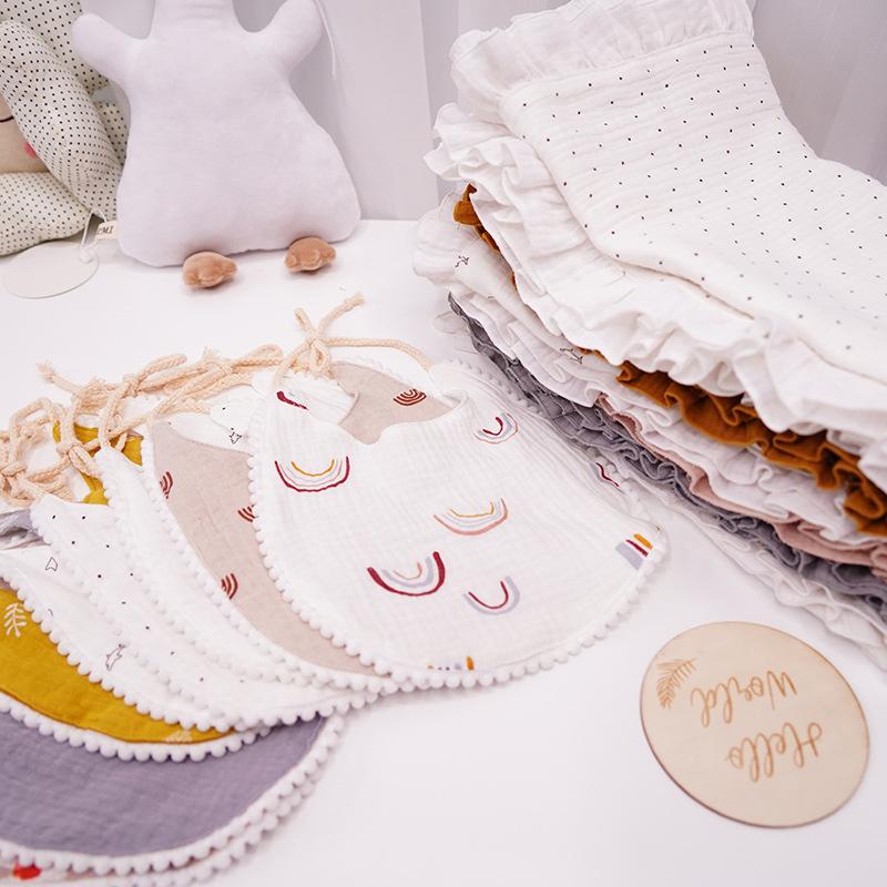 Blankets & Swaddling 85 65CM Baby Blanket Bibs Cute Printed Muslin Cotton Gauze Borns Wrapper Quilt Swaddle Lace Saliva Towel Set, Flower
Blankets & Swaddling 85 65CM Baby Blanket Bibs Cute Printed Muslin Cotton Gauze Borns Wrapper Quilt Swaddle Lace Saliva Towel Set, Flower