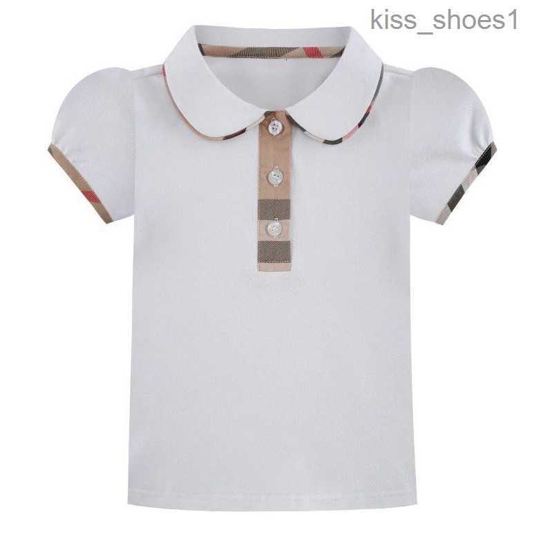 Summer Baby Girls T-shirts Cotton Girl Turn-Down Collar T-shirt Preppy Style Kids Short Sleeve Tops Tees Children Casual T Shirt, White
Summer Baby Girls T-shirts Cotton Girl Turn-Down Collar T-shirt Preppy Style Kids Short Sleeve Tops Tees Children Casual T Shirt, White